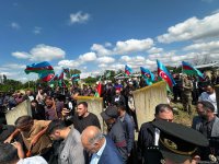 В Физули похоронены останки шехида Первой Карабахской войны (ФОТО)