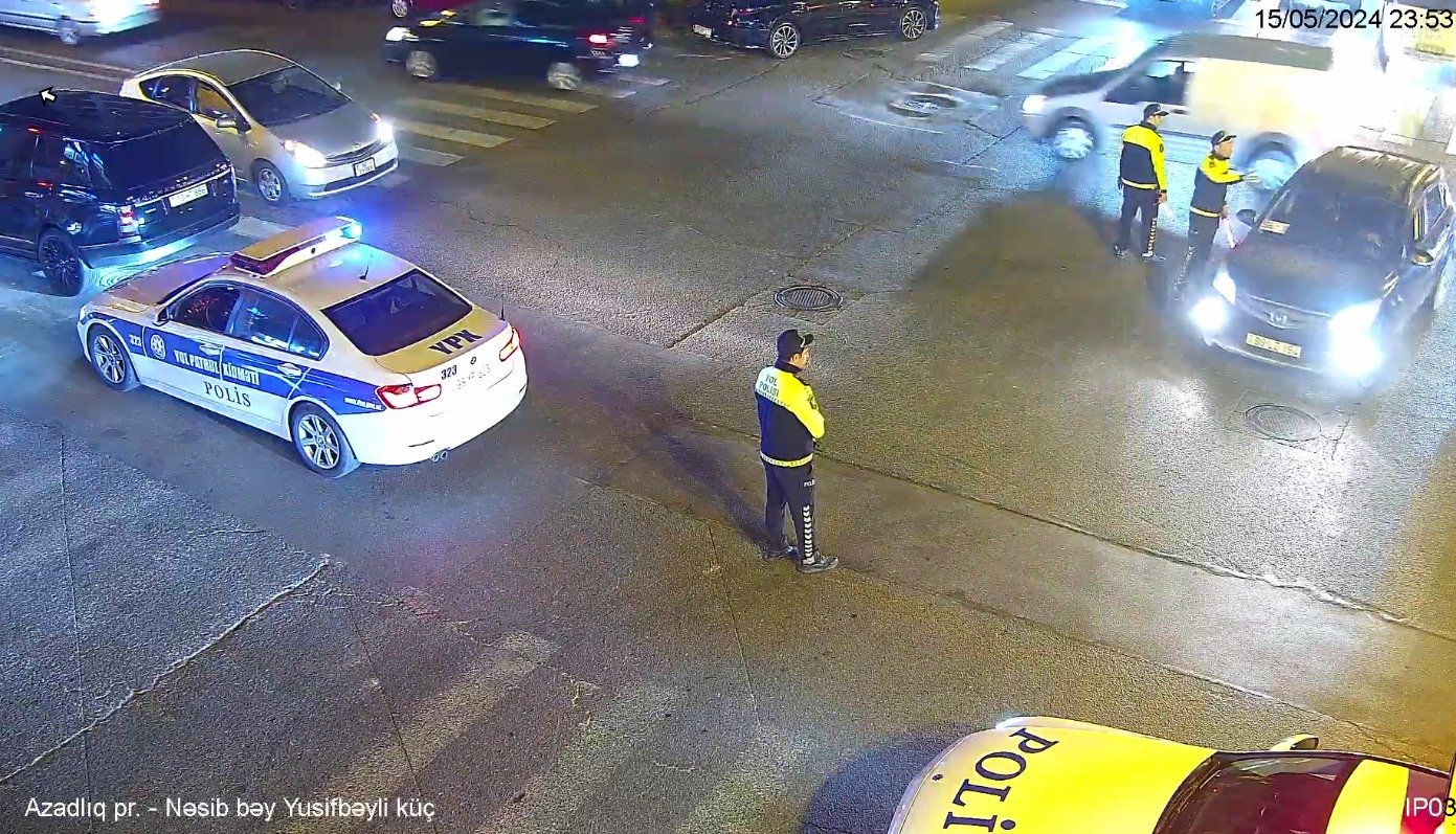 В Баку сняты ограничения на дорогах, введенные из-за пожара (ФОТО) (Обновлено)