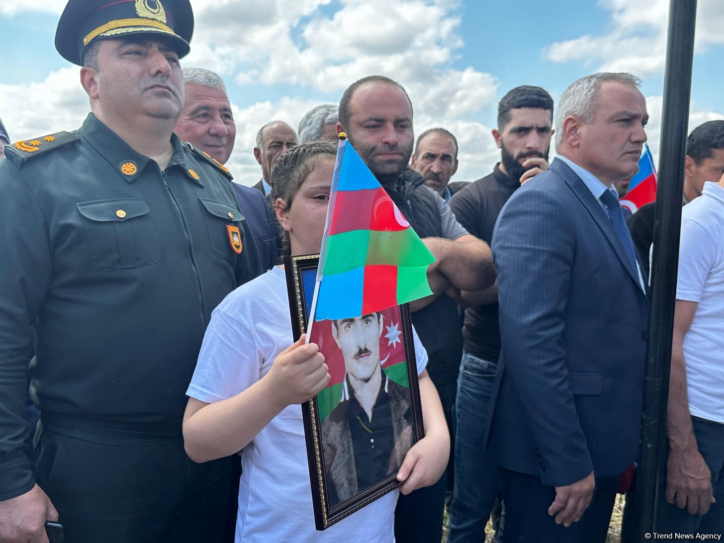 В Физули похоронены останки шехида Первой Карабахской войны (ФОТО)