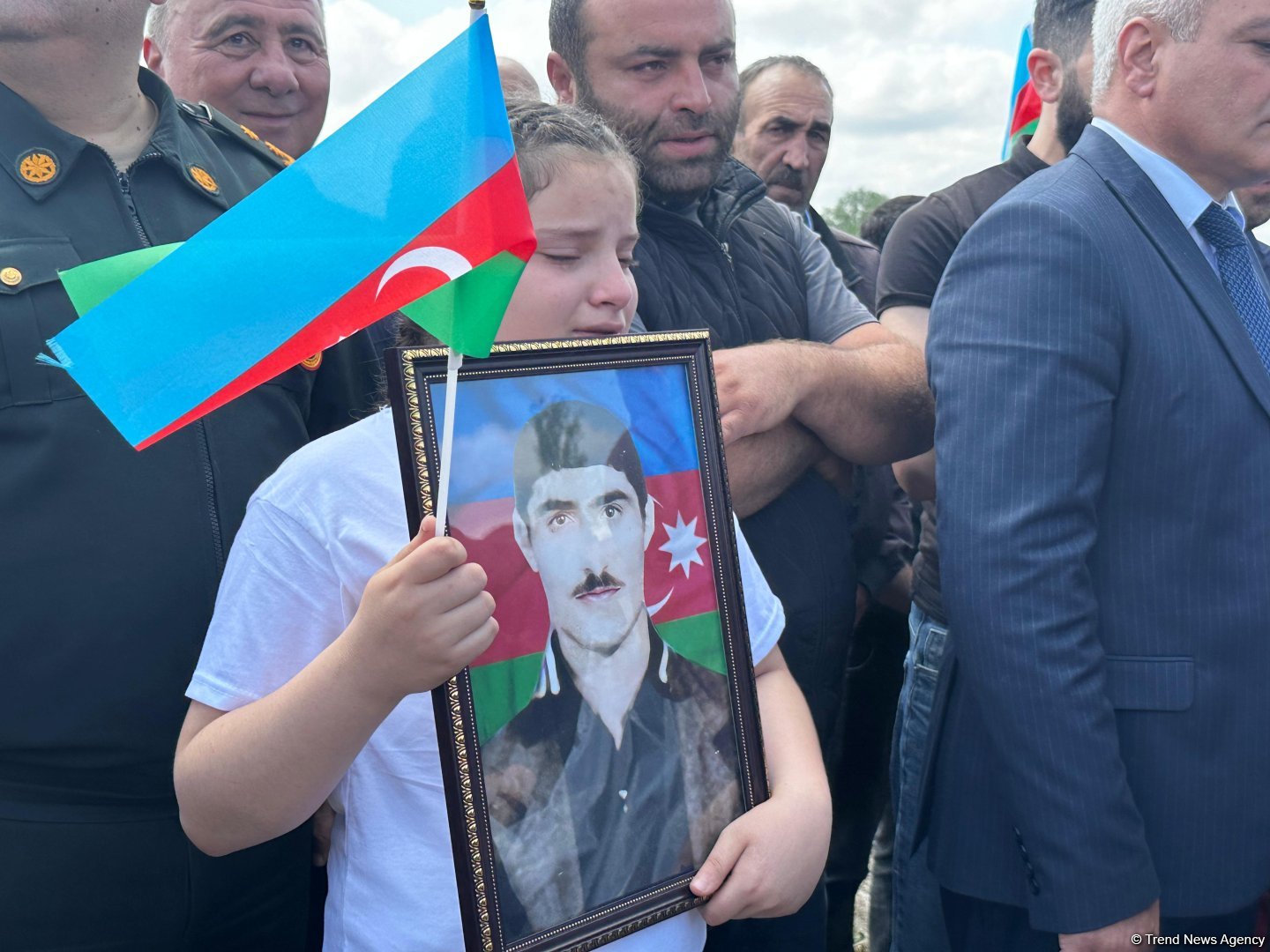 В Физули похоронены останки шехида Первой Карабахской войны (ФОТО)