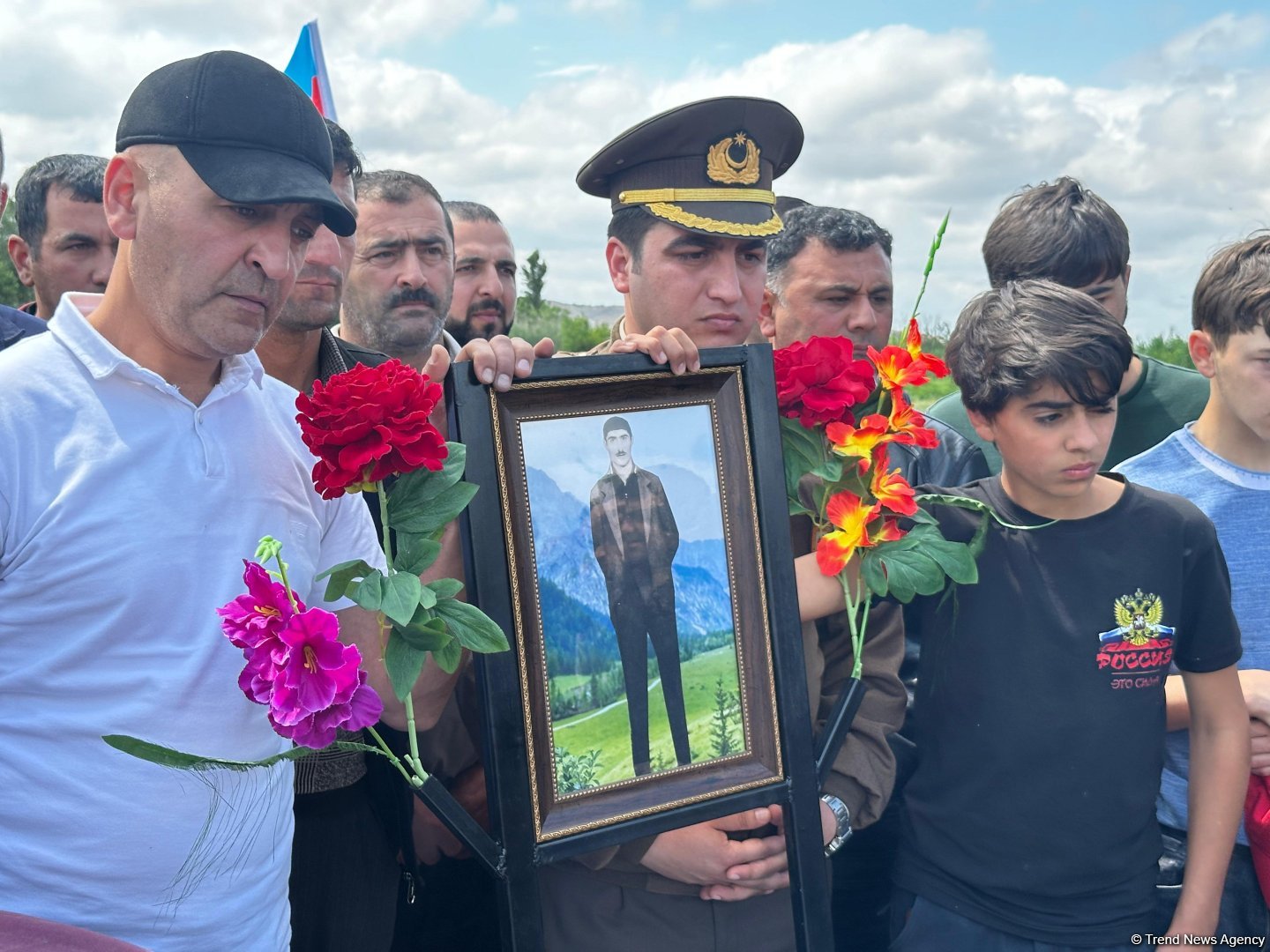 В Физули похоронены останки шехида Первой Карабахской войны (ФОТО)