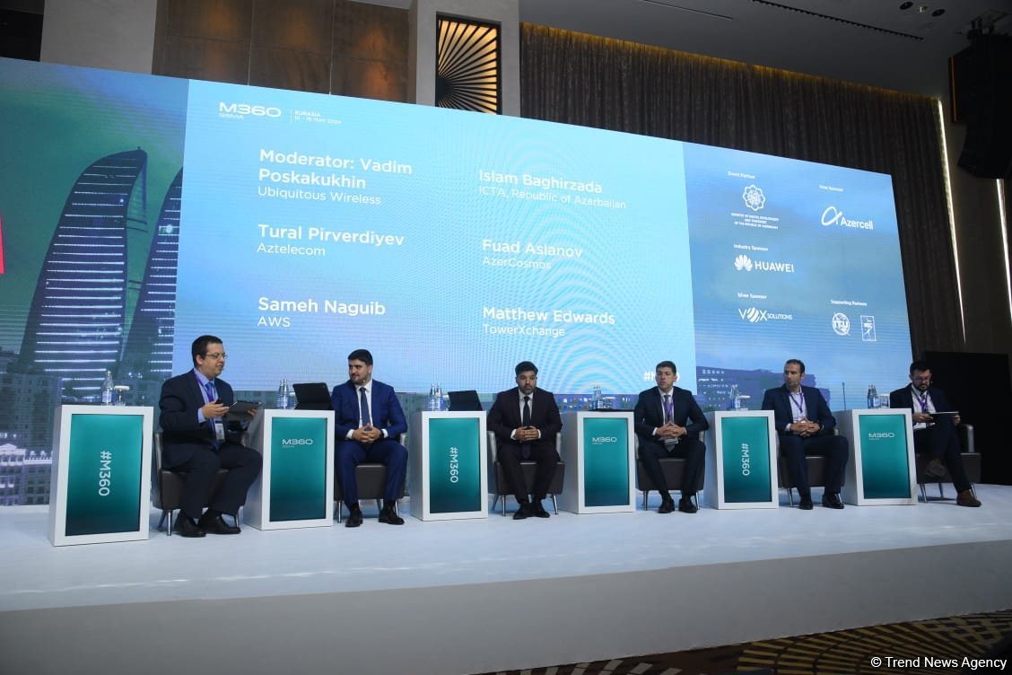 В Баку завершилась международная конференция M360 Eurasia 2024 (ОБНОВЛЕНО) (ФОТО)