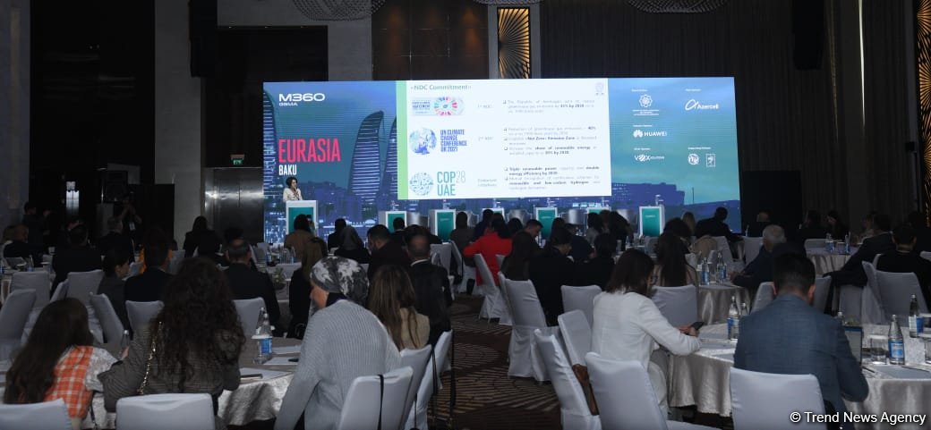 В Баку завершилась международная конференция M360 Eurasia 2024 (ОБНОВЛЕНО) (ФОТО)