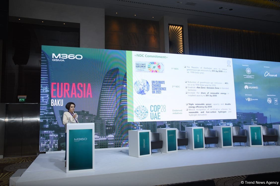 В Баку завершилась международная конференция M360 Eurasia 2024 (ОБНОВЛЕНО) (ФОТО)