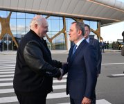 Завершился государственный визит Президента Беларуси Александра Лукашенко в Азербайджан (ФОТО)