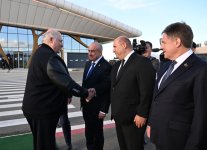 Завершился государственный визит Президента Беларуси Александра Лукашенко в Азербайджан (ФОТО)