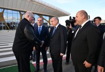 Завершился государственный визит Президента Беларуси Александра Лукашенко в Азербайджан (ФОТО)