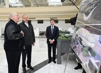 Президент Беларуси Александр Лукашенко прибыл в Физулинский район (ВИДЕО/ФОТО)