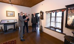 President Ilham Aliyev, President Aleksandr Lukashenko visit Bulbul House-Museum in Shusha (PHOTO)