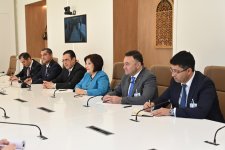 Сахиба Гафарова встретилась с генеральным директором отделения ООН в Женеве (ФОТО)