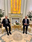 Генпрокурор Азербайджана провел двусторонние встречи в Душанбе (ФОТО)
