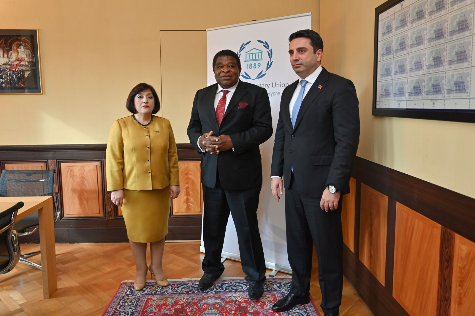 Speakers of Azerbaijani and Armenian parliaments meet in Geneva (PHOTO)