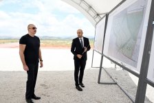 Президент Ильхам Алиев заложил фундамент села Беюк Марджанлы Джебраильского района (ФОТО/ВИДЕО)