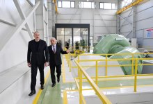 Президент Ильхам Алиев принял участие в открытии гидроэлектростанций "Зангилан" и "Шайыфлы" Открытого акционерного общества "Азерэнержи" (ФОТО/ВИДЕО)