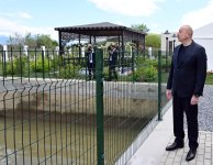 Президент Ильхам Алиев принял участие в открытии гидроэлектростанций "Зангилан" и "Шайыфлы" Открытого акционерного общества "Азерэнержи" (ФОТО/ВИДЕО)