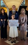 Скрипачка-феномен Дильшад Фархадзаде признана лучшей в Италии - игра юного музыканта тронула до слез (ВИДЕО, ФОТО)