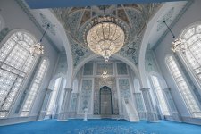 Президент Ильхам Алиев и Первая леди Мехрибан Алиева приняли участие в открытии Зангиланской мечети (ФОТО/ВИДЕО)