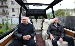 Знакомство с городом Шуша произвело на Президента Беларуси глубокое впечатление (ФОТО)
