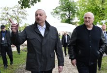 Знакомство с городом Шуша произвело на Президента Беларуси глубокое впечатление (ФОТО)