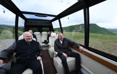 Знакомство с городом Шуша произвело на Президента Беларуси глубокое впечатление (ФОТО)