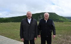 Знакомство с городом Шуша произвело на Президента Беларуси глубокое впечатление (ФОТО)