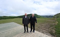 Знакомство с городом Шуша произвело на Президента Беларуси глубокое впечатление (ФОТО)
