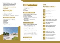 Подготовлен буклет Карабахского университета (ФОТО)
