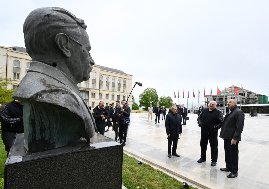 Знакомство с городом Шуша произвело на Президента Беларуси глубокое впечатление (ФОТО)