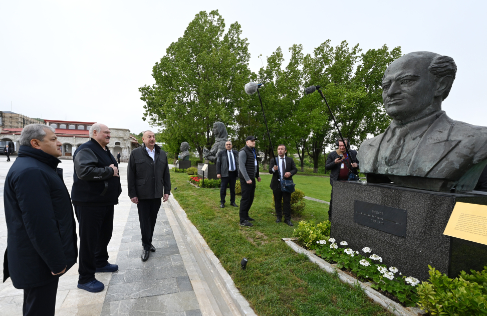 Знакомство с городом Шуша произвело на Президента Беларуси глубокое впечатление (ФОТО)