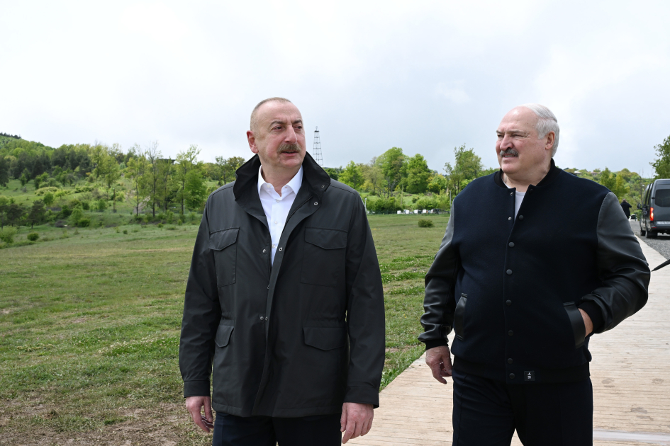 Знакомство с городом Шуша произвело на Президента Беларуси глубокое впечатление (ФОТО)