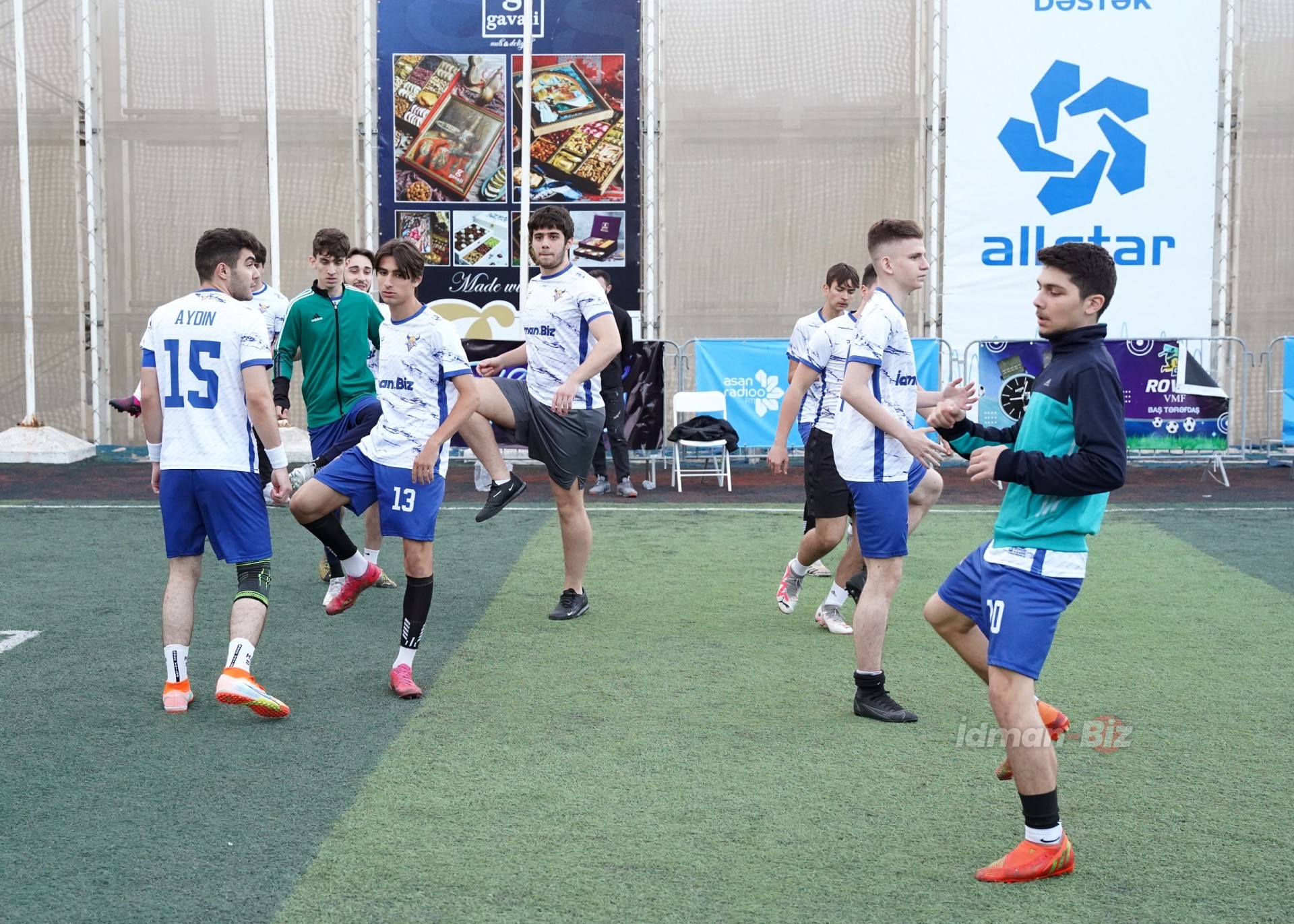 “Vur Cup”: 27 голов в 4 матчах (ФОТО/ВИДЕО)