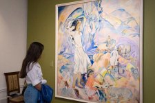 Живопись, графика, кино… - Азербайджанский национальный музей искусств отметил профессиональный праздник (ФОТО)