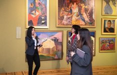 Живопись, графика, кино… - Азербайджанский национальный музей искусств отметил профессиональный праздник (ФОТО)
