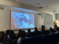 Живопись, графика, кино… - Азербайджанский национальный музей искусств отметил профессиональный праздник (ФОТО)