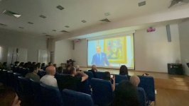 Живопись, графика, кино… - Азербайджанский национальный музей искусств отметил профессиональный праздник (ФОТО)
