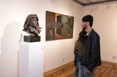Живопись, графика, кино… - Азербайджанский национальный музей искусств отметил профессиональный праздник (ФОТО)