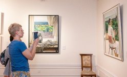 Живопись, графика, кино… - Азербайджанский национальный музей искусств отметил профессиональный праздник (ФОТО)