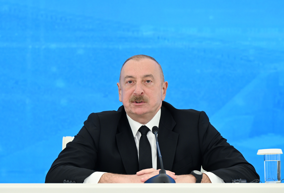 Президент Ильхам Алиев: Вмешательство нерегиональных стран в наши дела неприемлемо