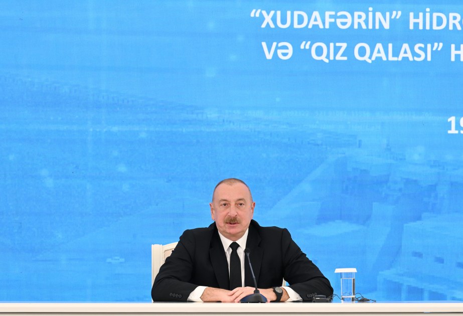 Президент Ильхам Алиев: У нас очень большие планы в энергетической сфере
