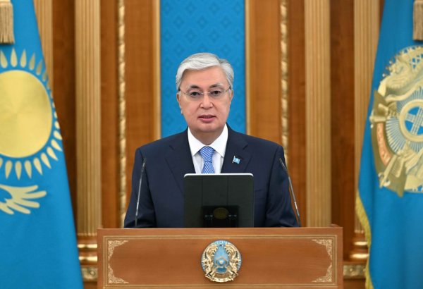 Kazakhstan's president expects future trade turnover with Türkiye to roughly double