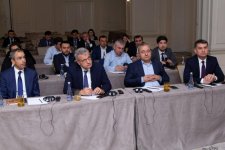 Azerbaijan Cement Producers Association adopts 'Net Zero Accelerator' initiative ahead of COP29 (PHOTO)