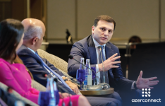 Azerconnect Group приняла участие в Бизнес-форуме, проводимом в рамках COP29 (ФОТО)