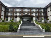 Представители СМИ ознакомились с отелем Ağalı в Зангилане (ФОТО)