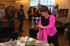 Праздник искусства и дружбы: состоялось торжественное открытие Дней культуры Таджикистана в Азербайджане (ФОТО)