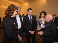 Праздник искусства и дружбы: состоялось торжественное открытие Дней культуры Таджикистана в Азербайджане (ФОТО)