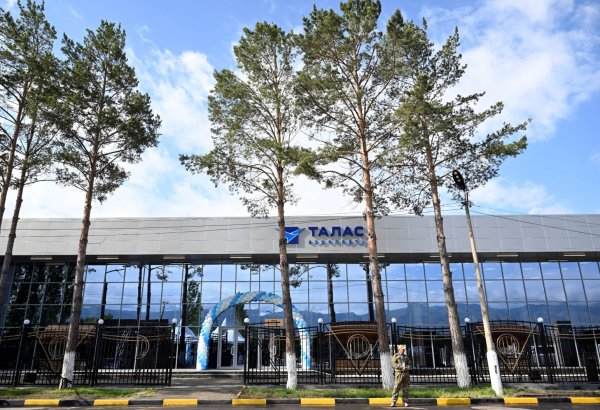 President of Kyrgyzstan inaugurates airport in Talas