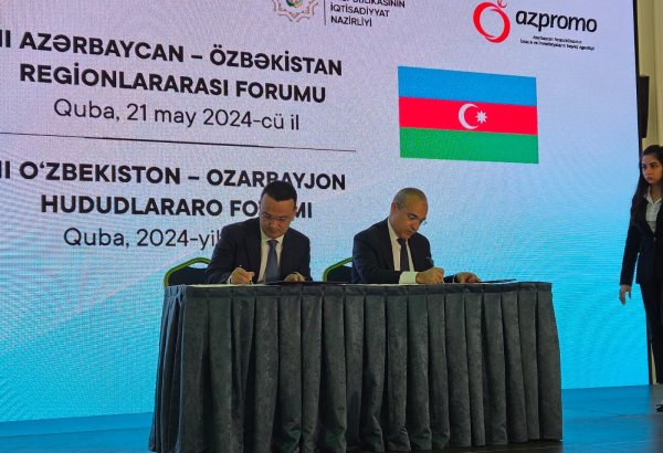 Azerbaijan and Uzbekistan sign number of documents on co-op