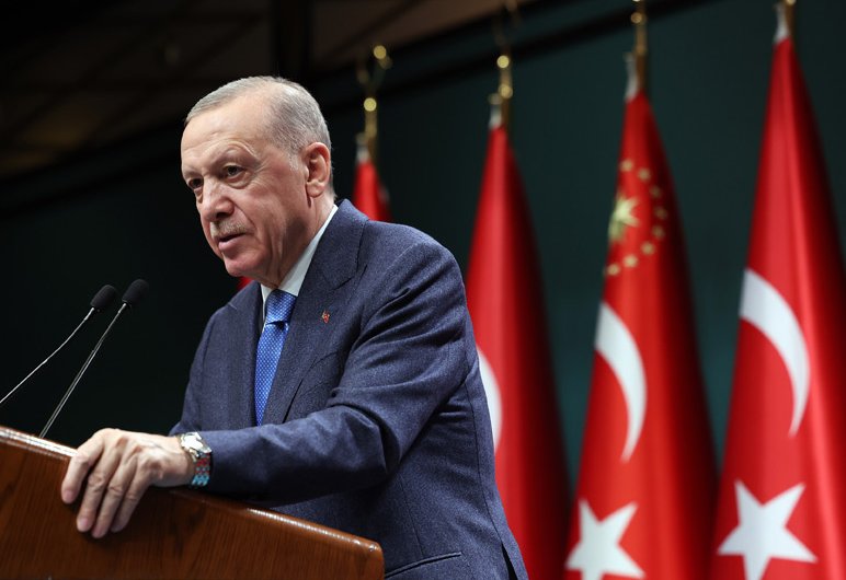 Erdogan unveiles Türkiye's main defense industry goal