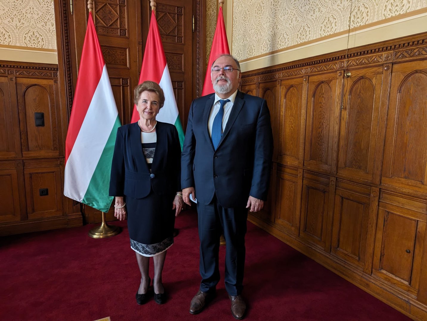 Ожидается визит первого вице-спикера парламента Венгрии в Азербайджан