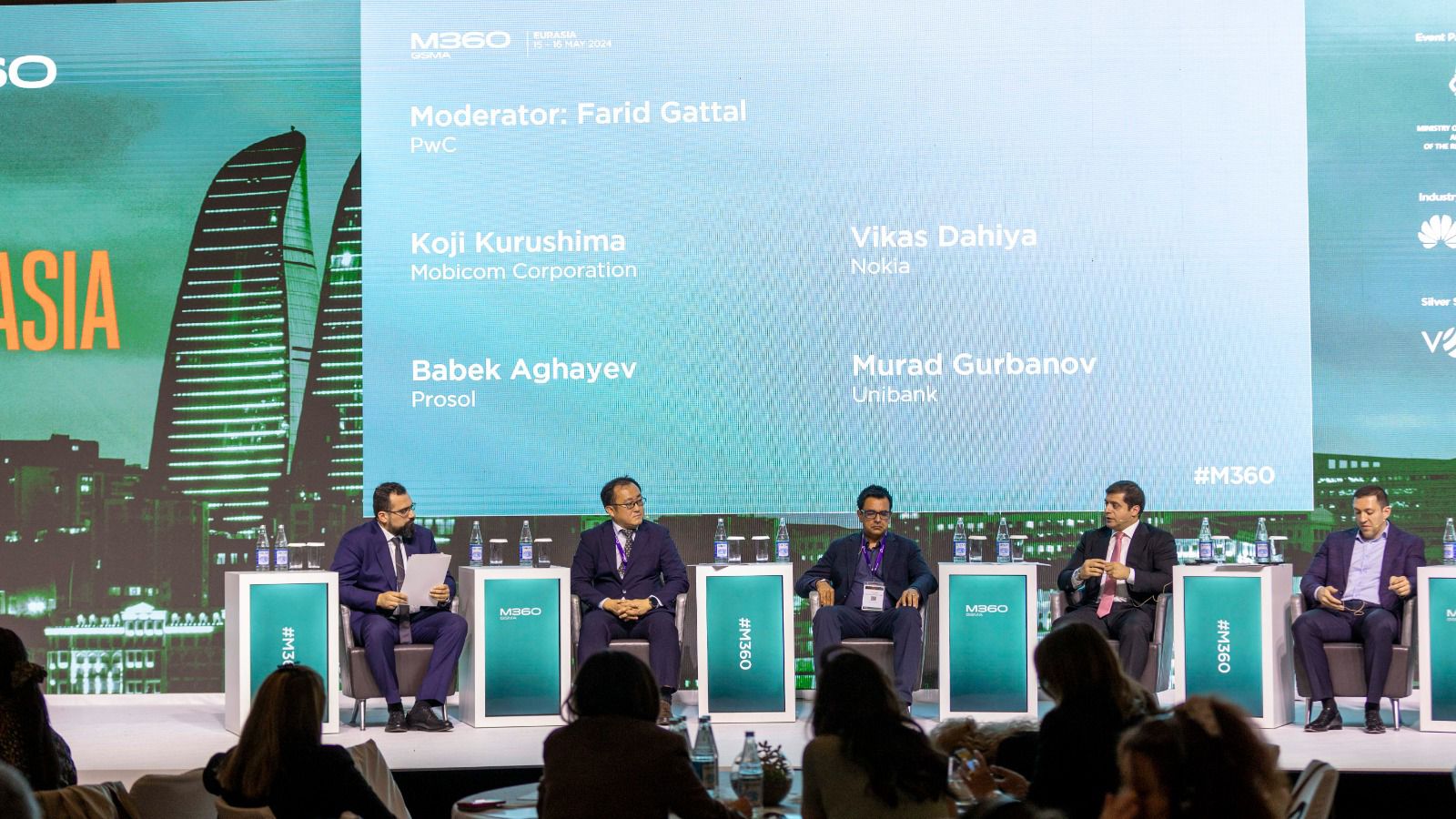 Компания «PwC Азербайджан» приняла участие в «GSMA M360 Eurasia 2024»